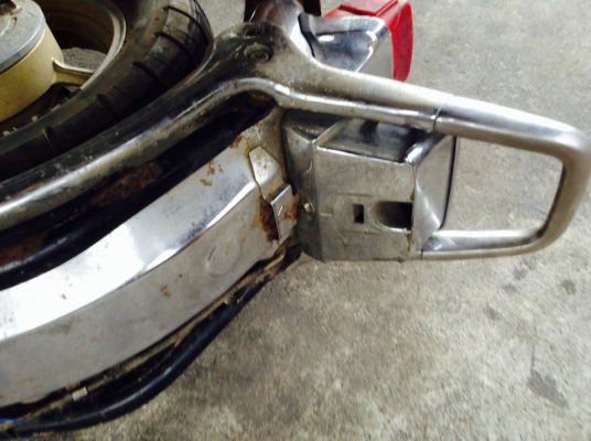 ขายโครง virago 750