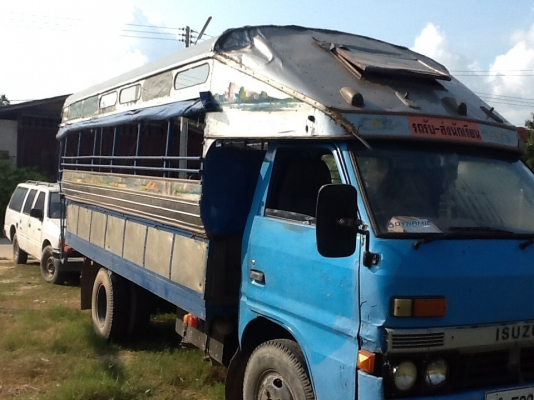 ขายอีซูซุTL100แรง. 4. Bc2.  เครื่องดีทะเบียน. ม79.   ช่วงล่างเดิมคัชซีแบบผ่านๆเลยครับ