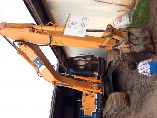 ขายรถแมคโฮสภาพดีนำเข้าจากนอก