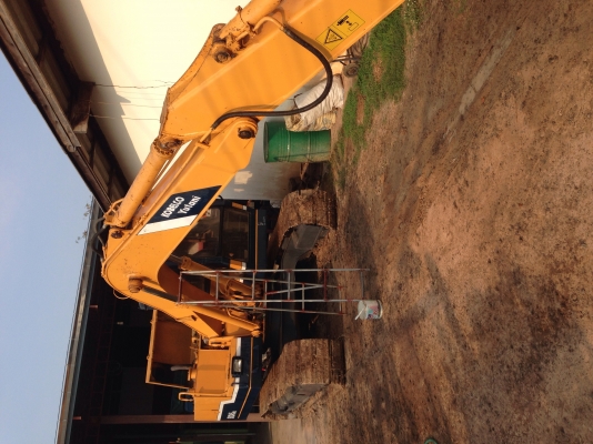 ขายรถแมคโฮสภาพดีนำเข้าจากนอก