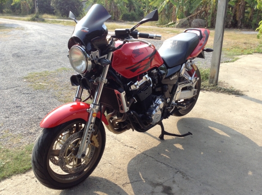 ธารนนทบุรี//ขาย honda cb1300 ปี99-00 อินวอยท์+ส.พ.มแท้