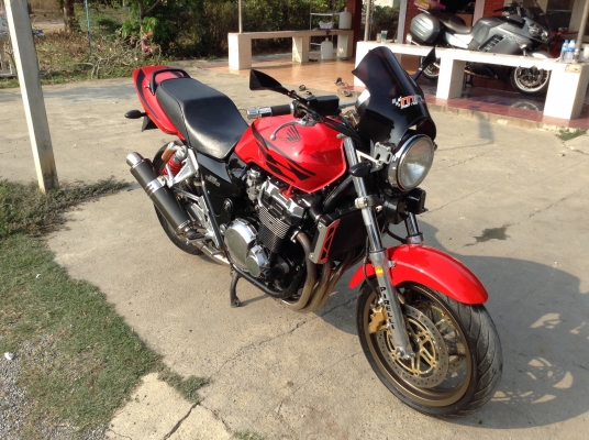 ธารนนทบุรี//ขาย honda cb1300 ปี99-00 อินวอยท์+ส.พ.มแท้