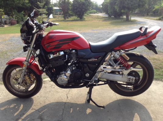 ธารนนทบุรี//ขาย honda cb1300 ปี99-00 อินวอยท์+ส.พ.มแท้