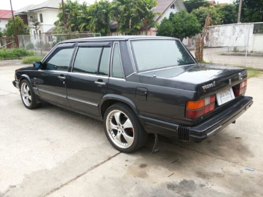 VOLVO 740 เครื่องเดิม แก๊สพร้อม แม็กซ์สวย( 45,000 net)