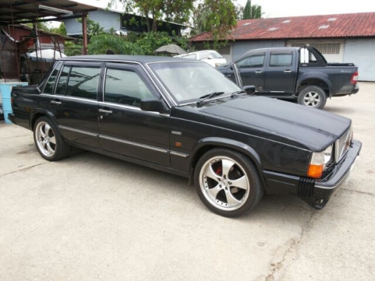 VOLVO 740 เครื่องเดิม แก๊สพร้อม แม็กซ์สวย( 45,000 net)