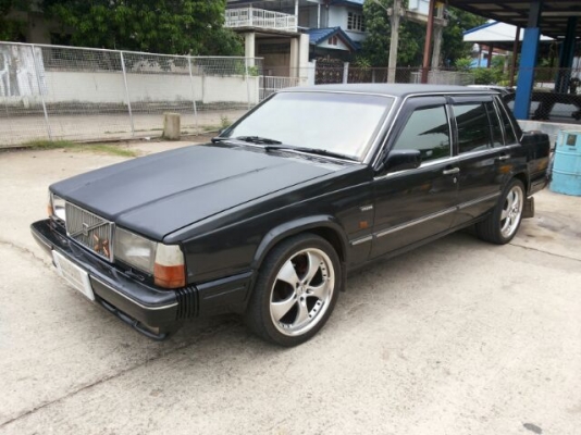 VOLVO 740 เครื่องเดิม แก๊สพร้อม แม็กซ์สวย( 45,000 net)