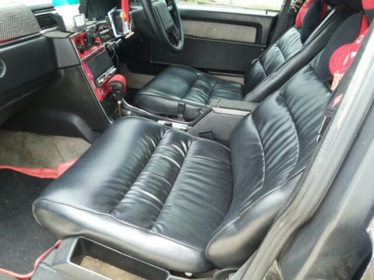 VOLVO 740 เครื่องเดิม แก๊สพร้อม แม็กซ์สวย( 45,000 net)