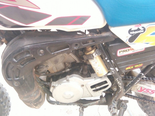 ขาย yamaha dt 200  มีทะเบีบน พร้อมชุดโอน