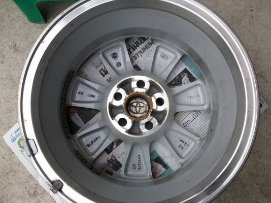 แม็กซ์ toyota Altris ขอบ 15 สภาพสวย แม็กซ์ toyota Altris ขอบ 15 สภาพสวย