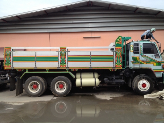 ขาย ISUZU 240 ดั้ม แม่-ลูก