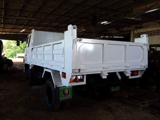 ขายรถ6ล้อดั๊มดินอีซูซุ ร็อกกี้ กะบะดั๊มต่อใหม่ เอกสารทะเบียน พร้อมโอน