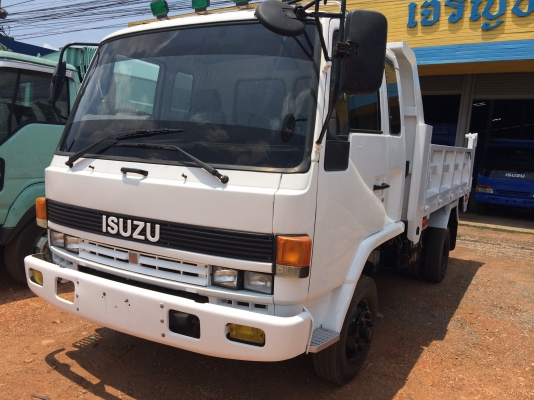 ขายรถ6ล้อดั๊มดินอีซูซุ ร็อกกี้ กะบะดั๊มต่อใหม่ เอกสารทะเบียน พร้อมโอน