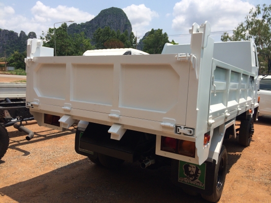 ขายรถ6ล้อดั๊มดินอีซูซุ ร็อกกี้ กะบะดั๊มต่อใหม่ เอกสารทะเบียน พร้อมโอน