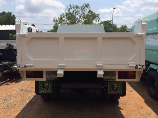 ขายรถ6ล้อดั๊มดินอีซูซุ ร็อกกี้ กะบะดั๊มต่อใหม่ เอกสารทะเบียน พร้อมโอน