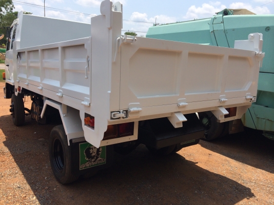 ขายรถ6ล้อดั๊มดินอีซูซุ ร็อกกี้ กะบะดั๊มต่อใหม่ เอกสารทะเบียน พร้อมโอน