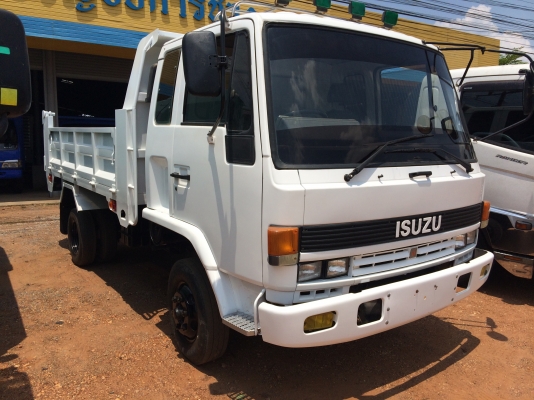 ขายรถ6ล้อดั๊มดินอีซูซุ ร็อกกี้ กะบะดั๊มต่อใหม่ เอกสารทะเบียน พร้อมโอน