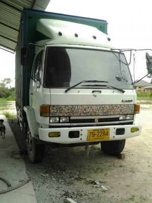 ขาย 6 ล้อ ISUZU FVZ  ปี37 พร้อมใช้งาน