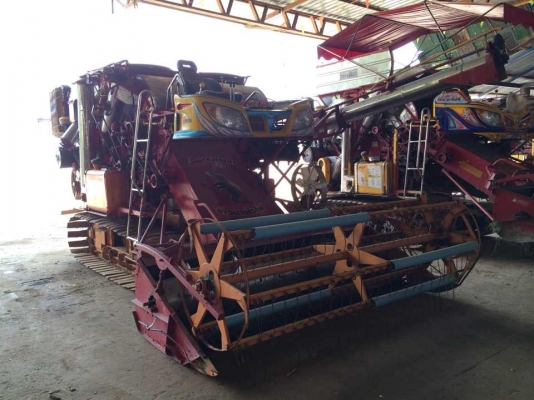 ขายรถเกี่ยวข้าวเกษตรพัฒนา จ้าวช้างไวไฟ