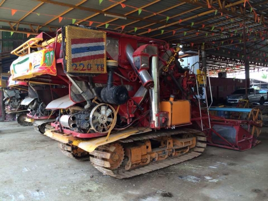 ขายรถเกี่ยวข้าวเกษตรพัฒนา จ้าวช้างไวไฟ