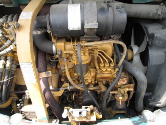 รถขุด Komatsu pc 25-1