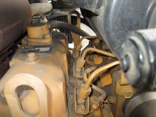 รถขุด Komatsu pc 25-1