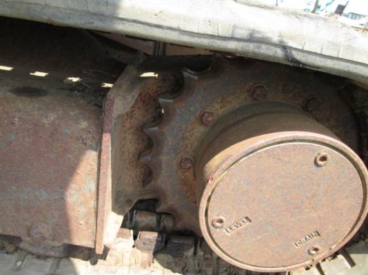 รถขุด Komatsu pc 25-1