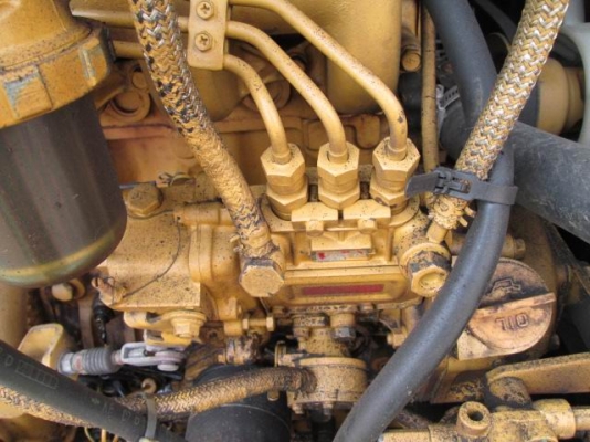 รถขุด Komatsu pc 25-1