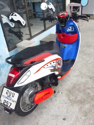 สวยม๊ากมาก All New Honda Scoopy -i ปี 2556 รุ่นใหม่ล่าสุด ลาย Active Boy