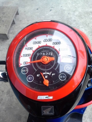 สวยม๊ากมาก All New Honda Scoopy -i ปี 2556 รุ่นใหม่ล่าสุด ลาย Active Boy