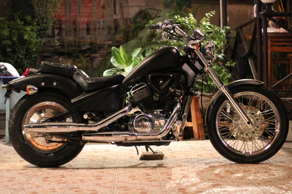 ขาย steed400 สีดำคาดเหลือง อินวอย+สรรพสามิตแท้