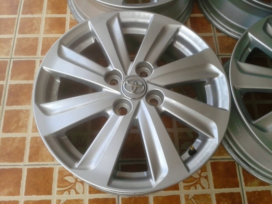 ล้อ(แม็ก7,000.-)ขอบ15"(ยาง4,500.-)โฉมใหม่ All new Vios&amp;Yaris(ยกชุด10,000.-)