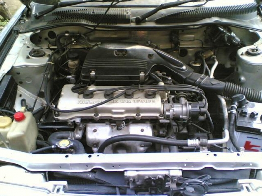 ฝากขาย Nissan Sentra 1.6 ปี91 เอกสารพร้อมโอนภาษีเต็มสีบรอนต์เกียร์ธรรมดาเครื่องเยี่ยมรถพร้อมใช้ขาย 55000 บาท