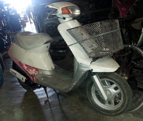 รถป๊อป HONDA