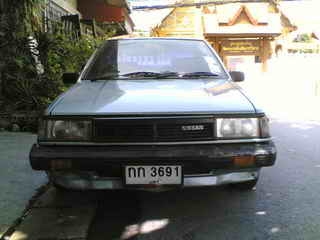 ฝากขาย Nissan Sunny 1.3 FF เกียร์ธรรมดาเครื่องช่วงล่างดี แอร์วิทยุทะเบียนเต็มพร้อมโอนรถผู้หญิงใช้ ขาย 39000 บาท