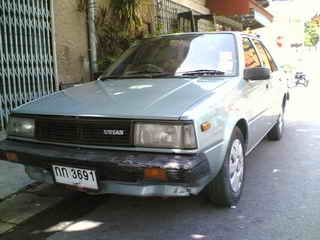 ฝากขาย Nissan Sunny 1.3 FF เกียร์ธรรมดาเครื่องช่วงล่างดี แอร์วิทยุทะเบียนเต็มพร้อมโอนรถผู้หญิงใช้ ขาย 39000 บาท