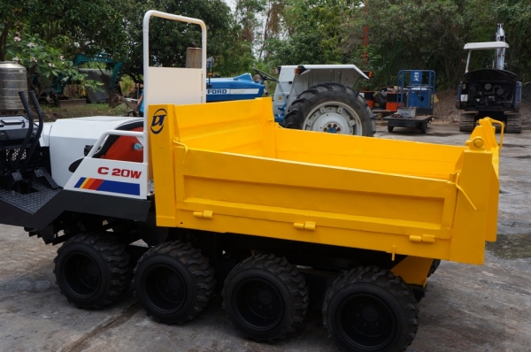 ขายรถดั๊ม 8 ล้อ YANMAR C20W เก่านอก