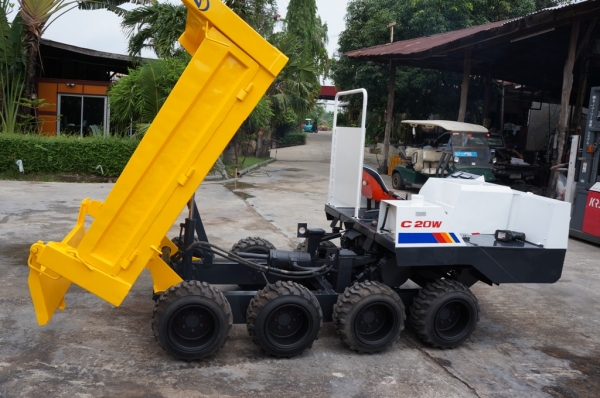 ขายรถดั๊ม 8 ล้อ YANMAR C20W เก่านอก