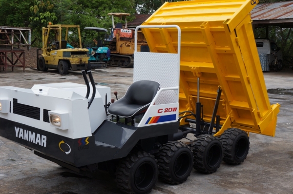 ขายรถดั๊ม 8 ล้อ YANMAR C20W เก่านอก