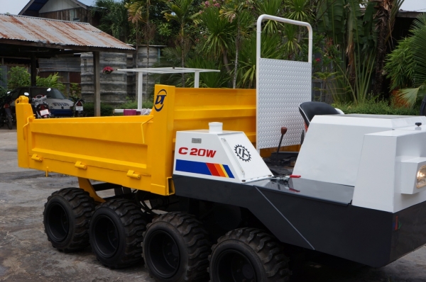 ขายรถดั๊ม 8 ล้อ YANMAR C20W เก่านอก