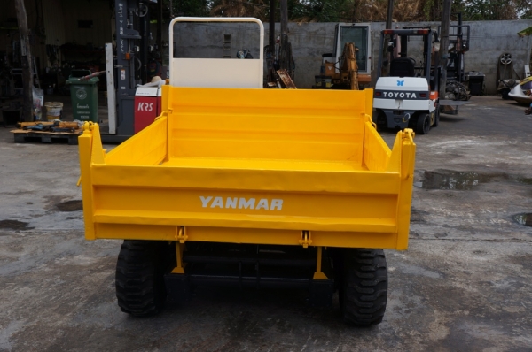 ขายรถดั๊ม 8 ล้อ YANMAR C20W เก่านอก