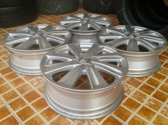 ขอบ15"(ยาง4,500.-)โฉมใหม่ All new Vios&amp;Yaris ล้อ(แม็ก7,000.-)(ยกชุด10,000.-)