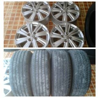 ขอบ15"(ยาง4,500.-)โฉมใหม่ All new Vios&amp;Yaris ล้อ(แม็ก7,000.-)(ยกชุด10,000.-)