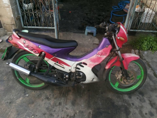 ขายคันละ 3,900 คาวาซากิ ลีโอ มีเล่มทะเบียนขาด2ปี ไม่มีชุดโอน เครื่องดี รถใช้งานได้ปกติ รถอยู่บางใหญ่ นนทบุรี โทร 084-3545593 ขายคันละ 3,900 คาวาซากิ ลีโอ มีเล่มทะเบียนขาด2ปี ไม่มีชุดโอน เครื่องดี รถใช้งานได้ปกติ รถอยู่บางใหญ่ นนทบุรี โทร 084-3545593