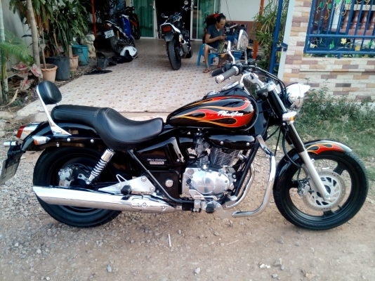 เอามาขายครับ HONDA PHANTOM200TA ตัวสุดท้ายครับ สวยมากๆสภาพเหมือนรถใหม่