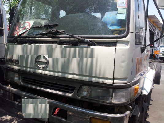 ขาย6ล้อ ฮีโน่ 2คัน 600,000 บาท