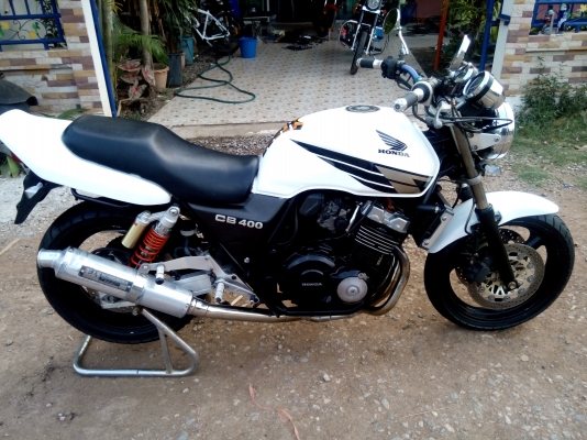 ขายCB400ปี95อินวอยสรรพสามิตแท้ๆเครื่องดีศูนย์ดีราคาต่อรองได้ครับ