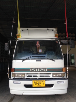 พร้อมใช้พร้อมขาย ISUZU ROCKY175 เครื่องส้มยาว 7.20 เมตร กว้าง2.45 เมตร เบรคทิฟฟี่พาวเว่อร์