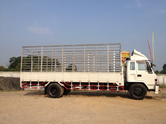 พร้อมใช้พร้อมขาย ISUZU ROCKY175 เครื่องส้มยาว 7.20 เมตร กว้าง2.45 เมตร เบรคทิฟฟี่พาวเว่อร์