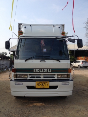 พร้อมใช้พร้อมขาย ISUZU ROCKY175 เครื่องส้มยาว 7.20 เมตร กว้าง2.45 เมตร เบรคทิฟฟี่พาวเว่อร์