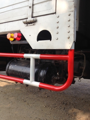 พร้อมใช้พร้อมขาย ISUZU ROCKY175 เครื่องส้มยาว 7.20 เมตร กว้าง2.45 เมตร เบรคทิฟฟี่พาวเว่อร์